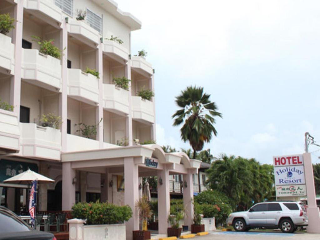 Holiday Saipan Hotel Esterno foto